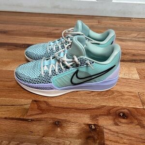 Nike Sabrina 1 Jade Ice sz 12